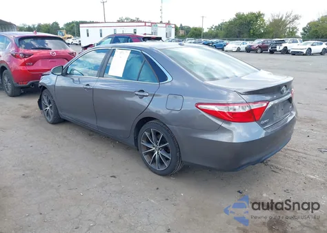 2017 Toyota Camry Xse z USA, uszkodzony, nr VIN 4T1BF1FK7HU723186